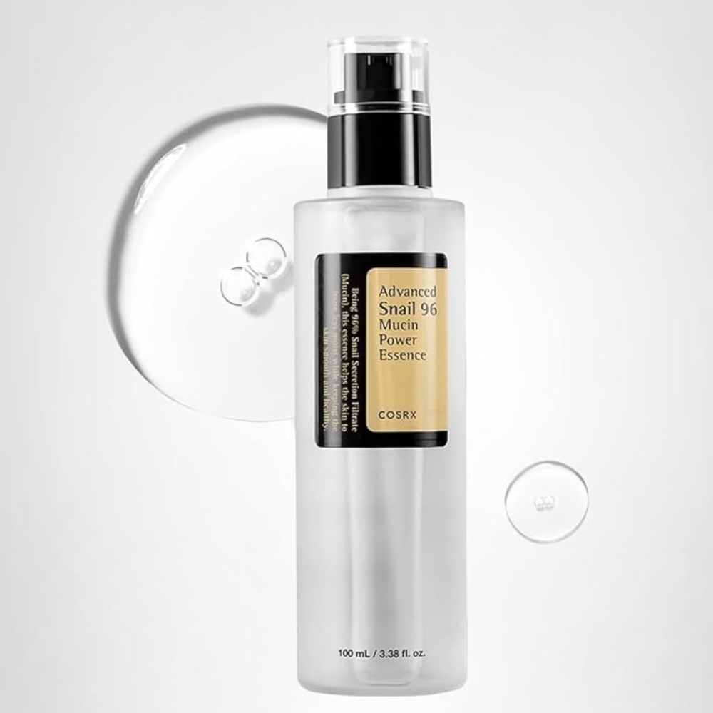 COSRX NIB Snail Secretion Mucin Repairing 100ml Hydrating Serum Face 3.38 Oz